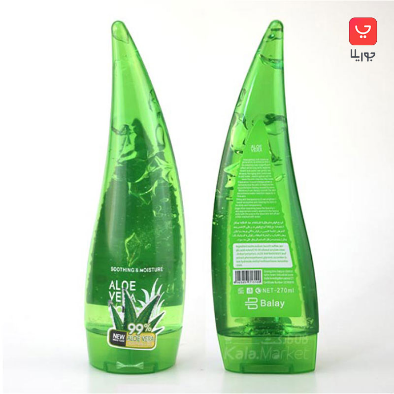 ژل آلوورا آبرسان ضد چین و چروک AlOE VEAR 99